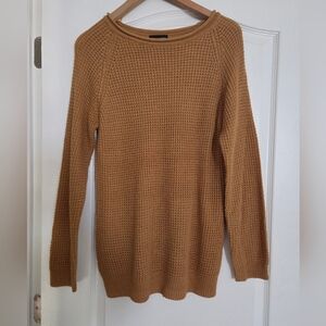 Ambiance Camel Knit Sweater